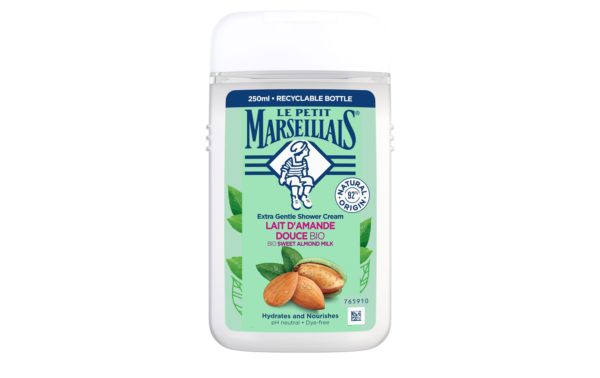 Le Petit Marseillais Lait d’Amande douce BIO 250ml