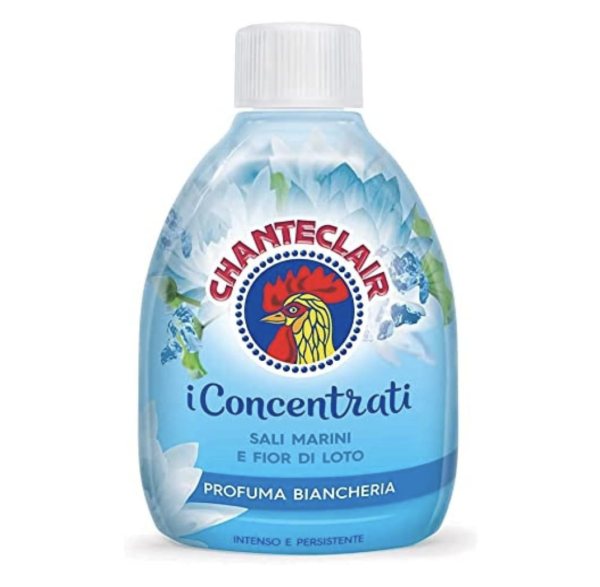 CHANTECLAIR Adoucisseur Sels de mer/lotus - 1 litre concentré 50 Lavages