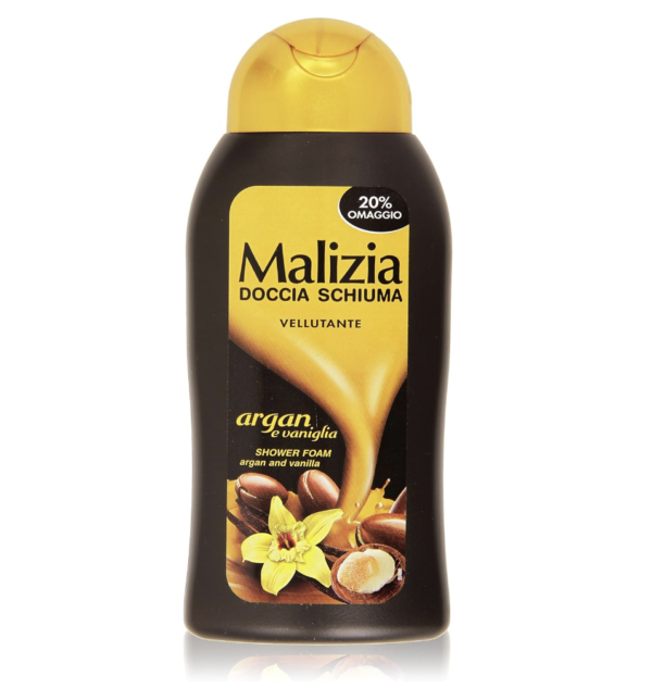 MALIZIA Argan Vanilla - Douche 300 ml