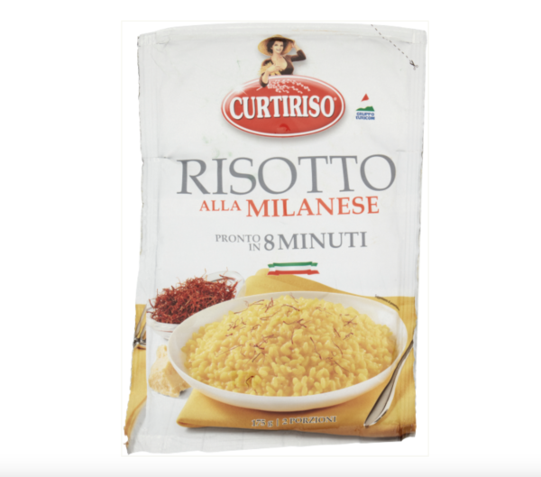 Risotto Pronto Milanese Curtiriso 175 g