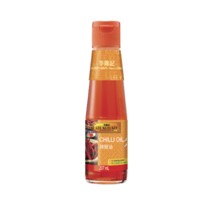 Huile pimenté pour la cuisine au wok Lee Kum Kee 207ml