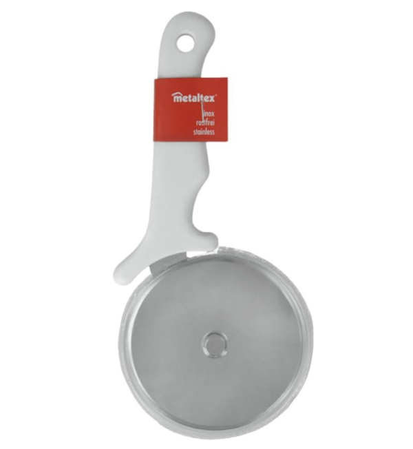 Metaltex - Coupe-pizza en acier inoxydable