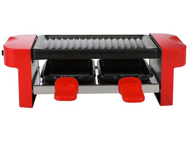 OHMEX Mini raclette&grill 2 personnes, 350W – Image 3
