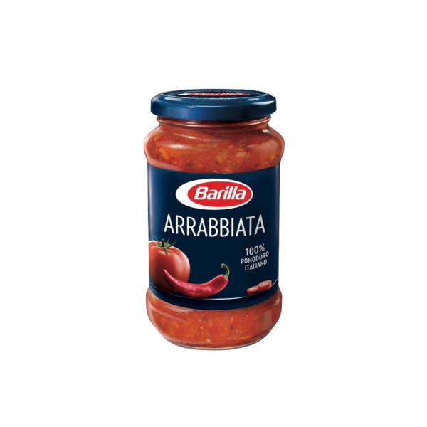 Sauce All’arrabbiata Barilla 400g