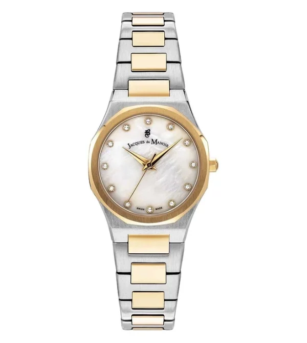 SWISS WATCH Viola Argent+Or