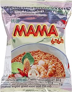 Nouilles en sachet tom yum crevette MAMA 70 g