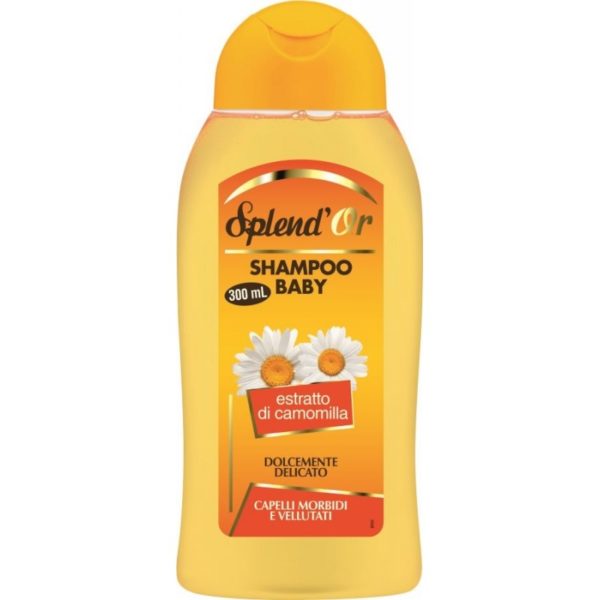 SPLEND'OR Shampoo Baby camomilla 300 ml