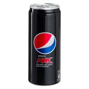 Pepsi MAX en boite Pepsi 33cl