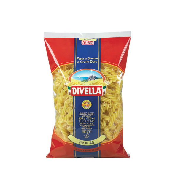 Divella Fusilli 40 500g