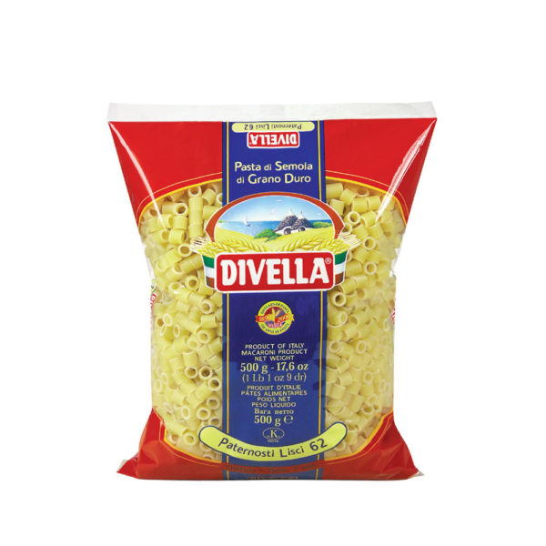 Divella Paternostri Lisci 62 500g