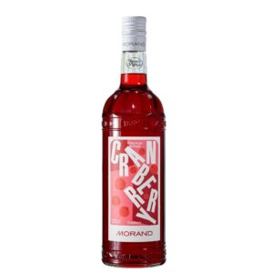 Sirop MORAND Cranberry 100cl