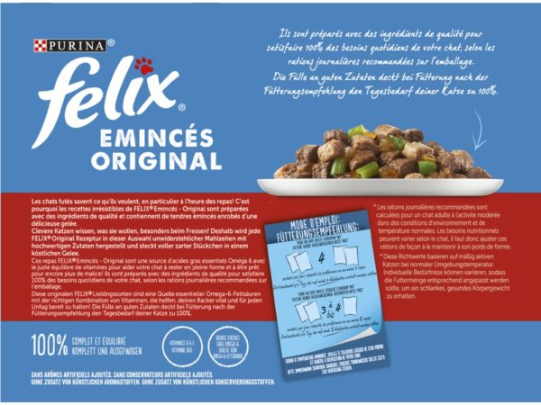 Felix émincés original Sélection de la Campagne gelée 12x85g – Image 2