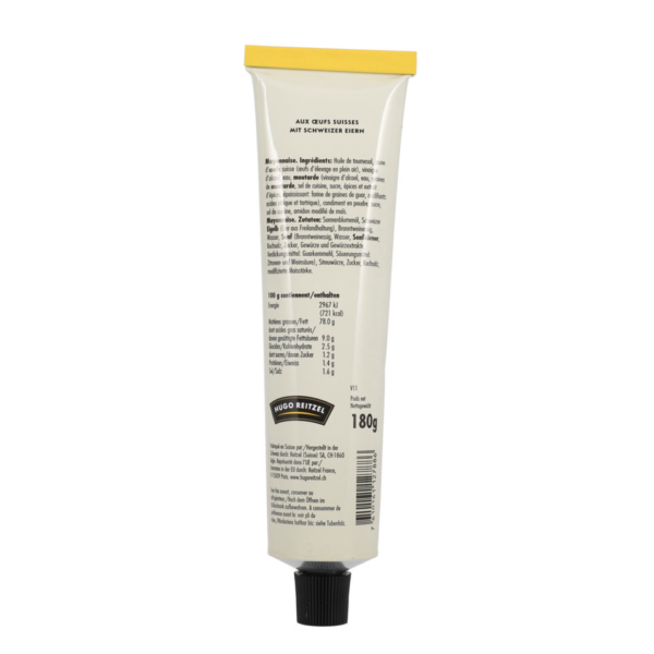 Tube mayonnaise Suisse - Hugo Reitzel – Image 2
