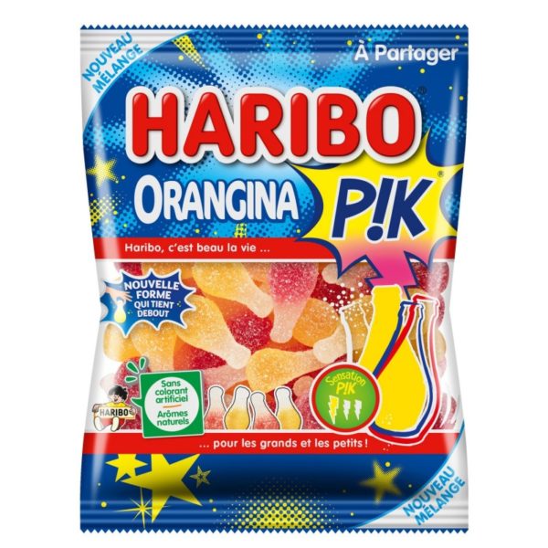 Haribo Gummies Orangina Pik - 300g