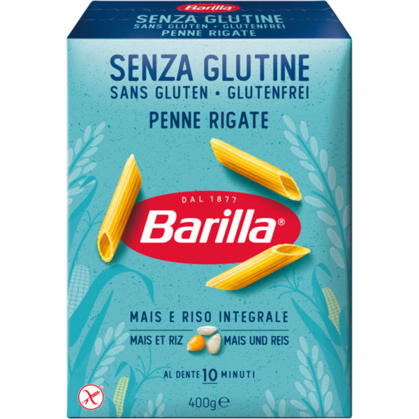 Barilla Penne Rigate sans gluten - 400g