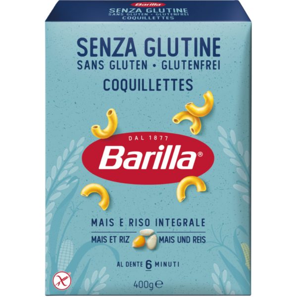 Coquillettes Barilla sans gluten - 400g