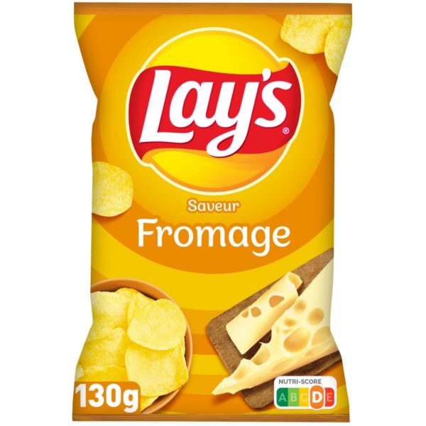 Chips Lays fromage - 130g