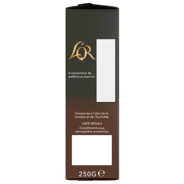 Café moulu intense L'OR - 250g – Image 3