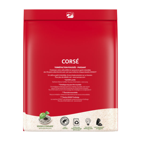 Café dosettes corsé Senseo - x40 - 277g – Image 2