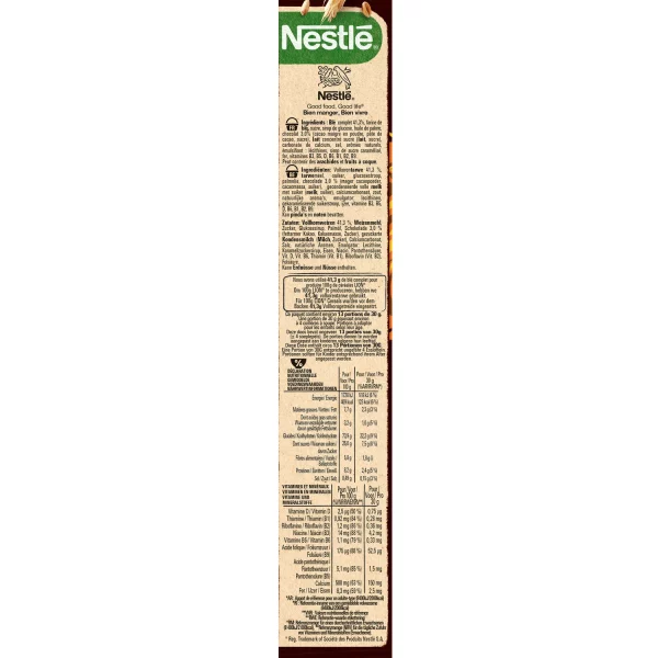 Céréales caramel & chocolat LION - 400g – Image 2