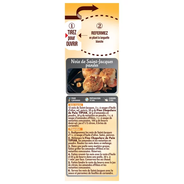 TIPIAK Fine chapelure de pain - 275g – Image 2