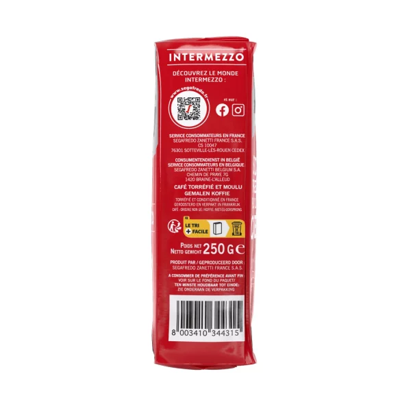 Café en grains Intermezzo Segafredo - 1kg – Image 3
