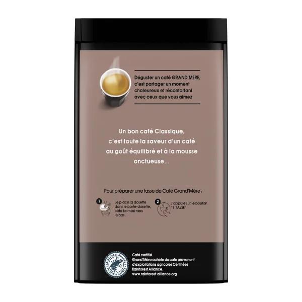 Café classique Grand'Mère x54 - 356g – Image 4