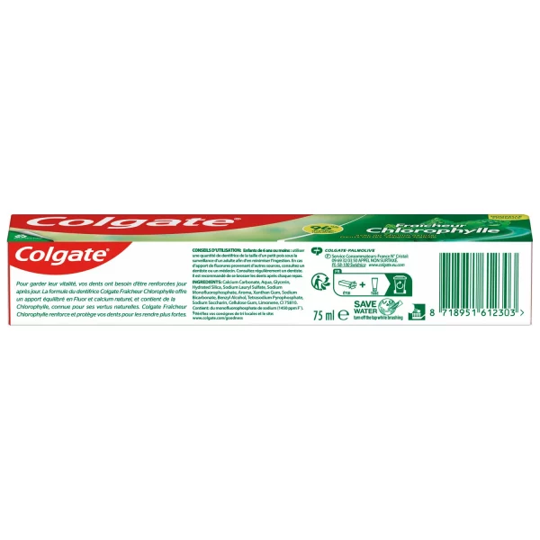 Colgate Fraîcheur Chlorophylle - 75ml – Image 2