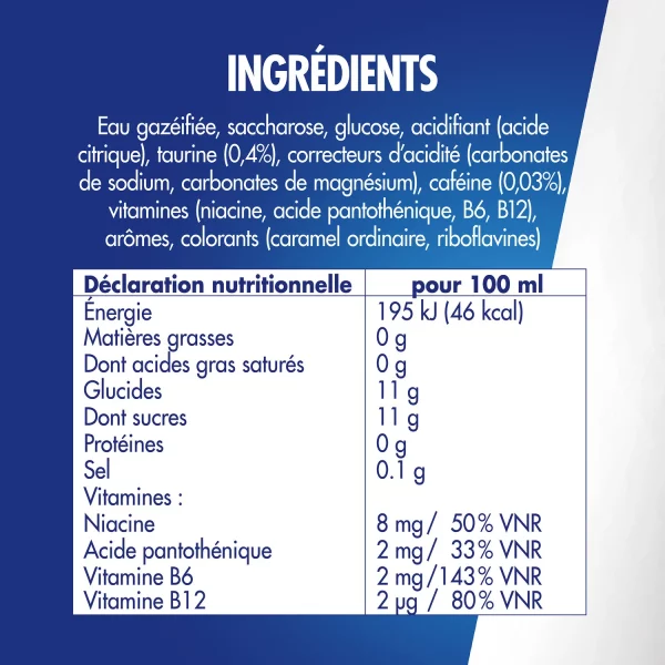 Boisson énergisante Red Bull - 250ml – Image 3