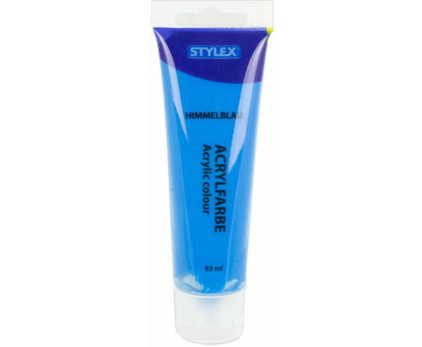 Peinture acrylique 83 ml - bleu ciel