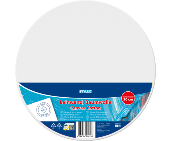 Toile Ø 30 cm Stylex - 30cm
