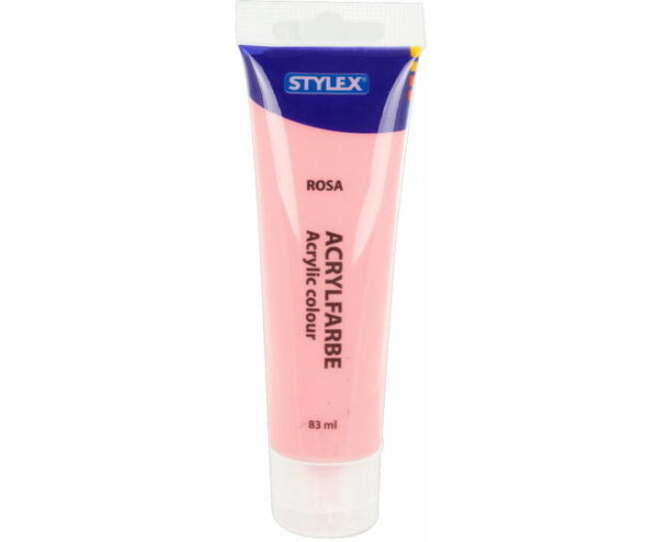 Peinture acrylique 83 ml - rose