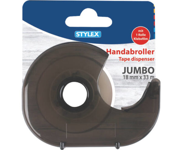 Distributeur manuel de film adhésif, jumbo