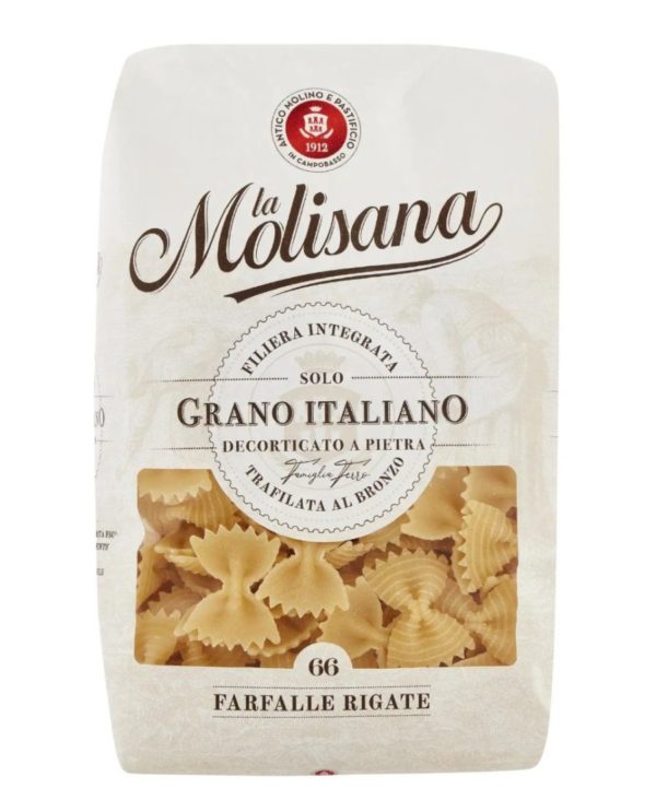 La Molisana Farfalle Rigate n.66 - 500g