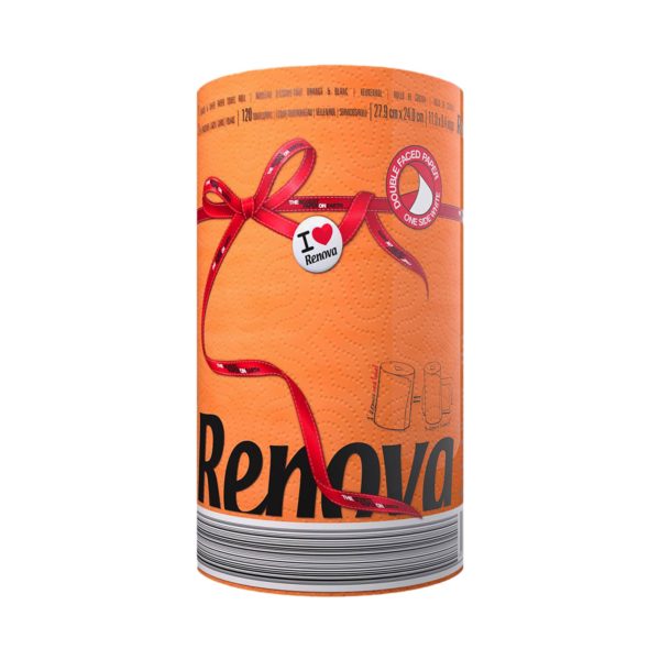 Renova XXL orange essuie-tout