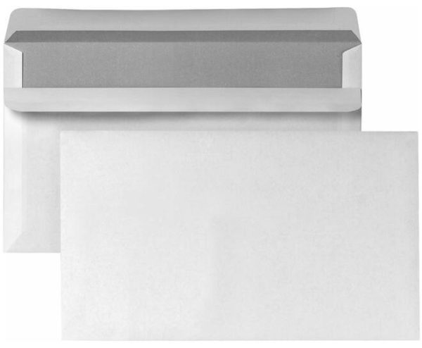 Enveloppes, DIN C6, sans fenêtre, autocollantes, FSC – Image 2
