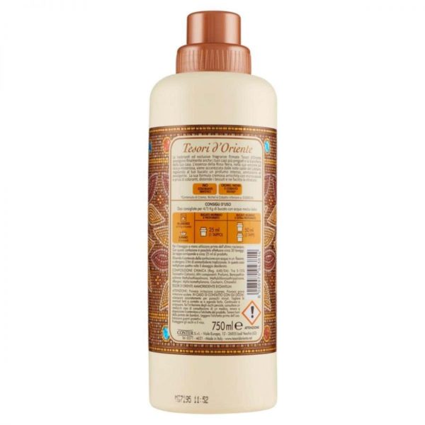 Tesori D'oriente Black Rose et labdanum - 750 ml – Image 2