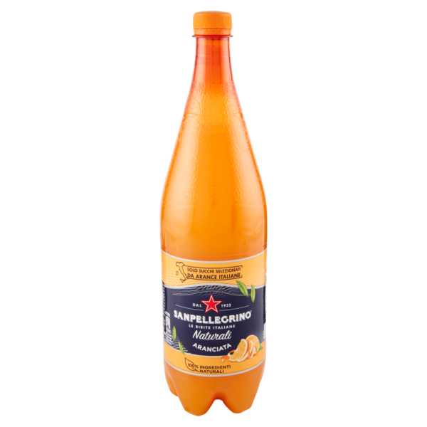 San Pellegrino naturali aranciata - 1.2L