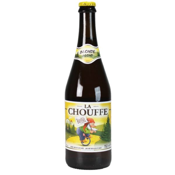 Chouffe blonde Strong Ale - 75cl