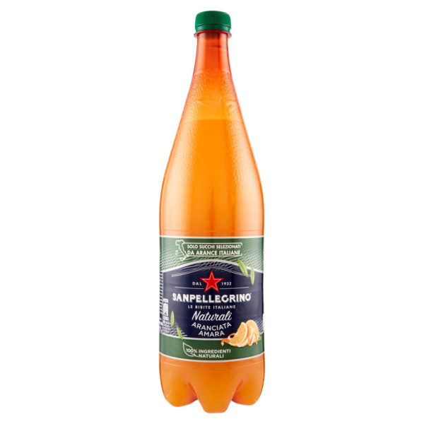 San Pellegrino naturali aranciata amara - 1.2L