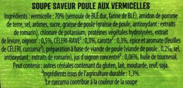 Soupe déshydratée saveur poule KNORR - 1L – Image 2