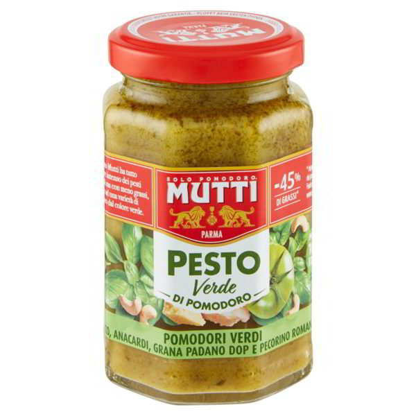 Mutti Pesto verde di pomodoro - 180g