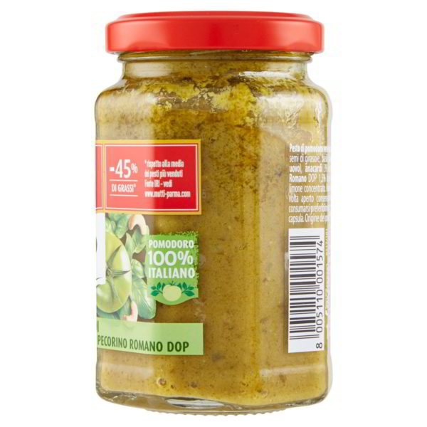 Mutti Pesto verde di pomodoro - 180g – Image 3