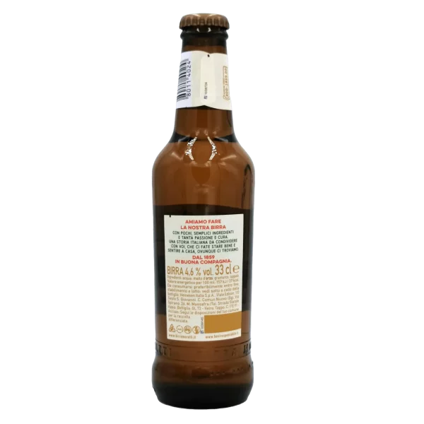 Bière italienne Moretti Ricetta Originiale - 3x33cl – Image 3