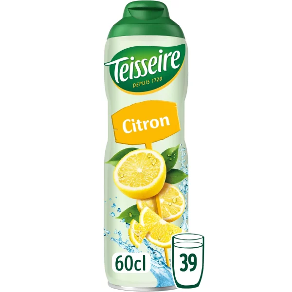 Sirop citron Teisseire - 60cl