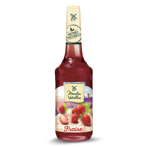 Sirop Moulin de Valdonne fraise - 70cl