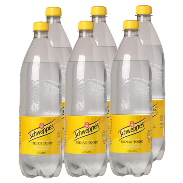 SCHWEPPES The Original Indian Tonic - 6x1L
