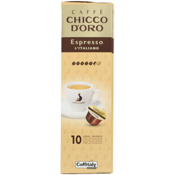 Café Chicco d'Oro Espresso - 10 capsules