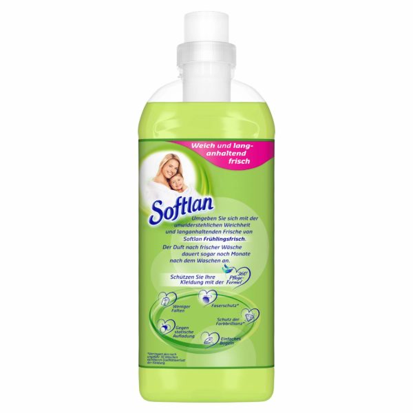 Softlan ultra adoucissant Spring Fresh - 1,3L – Image 2