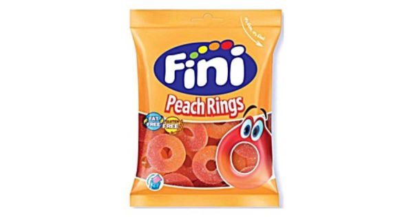 Fini peach rings - 100g